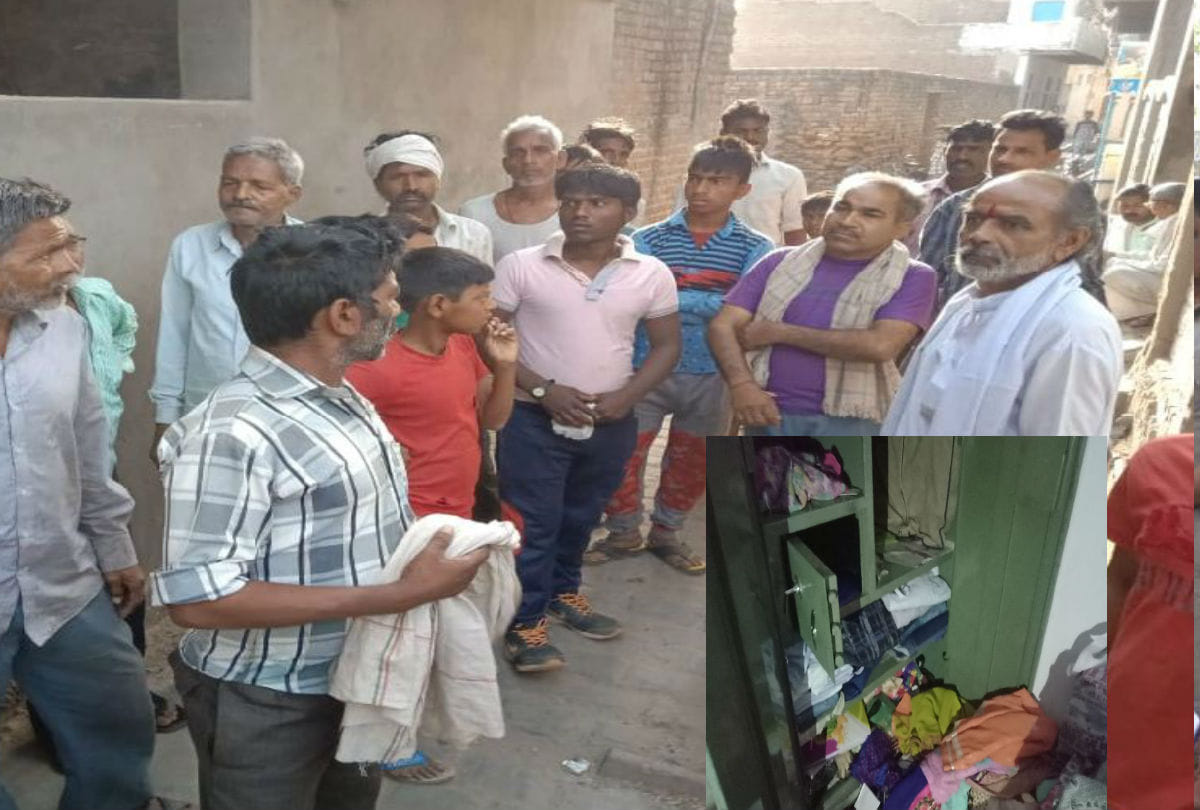 miscreants looted house in fatehabad one lakh cash and gold jewellery crime news