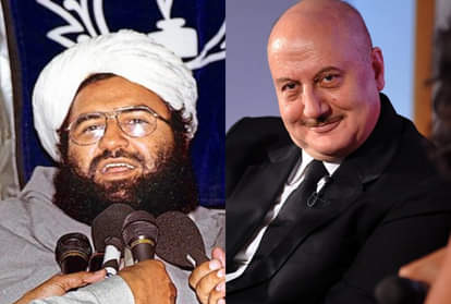 Masood Azhar, Anupam Kher