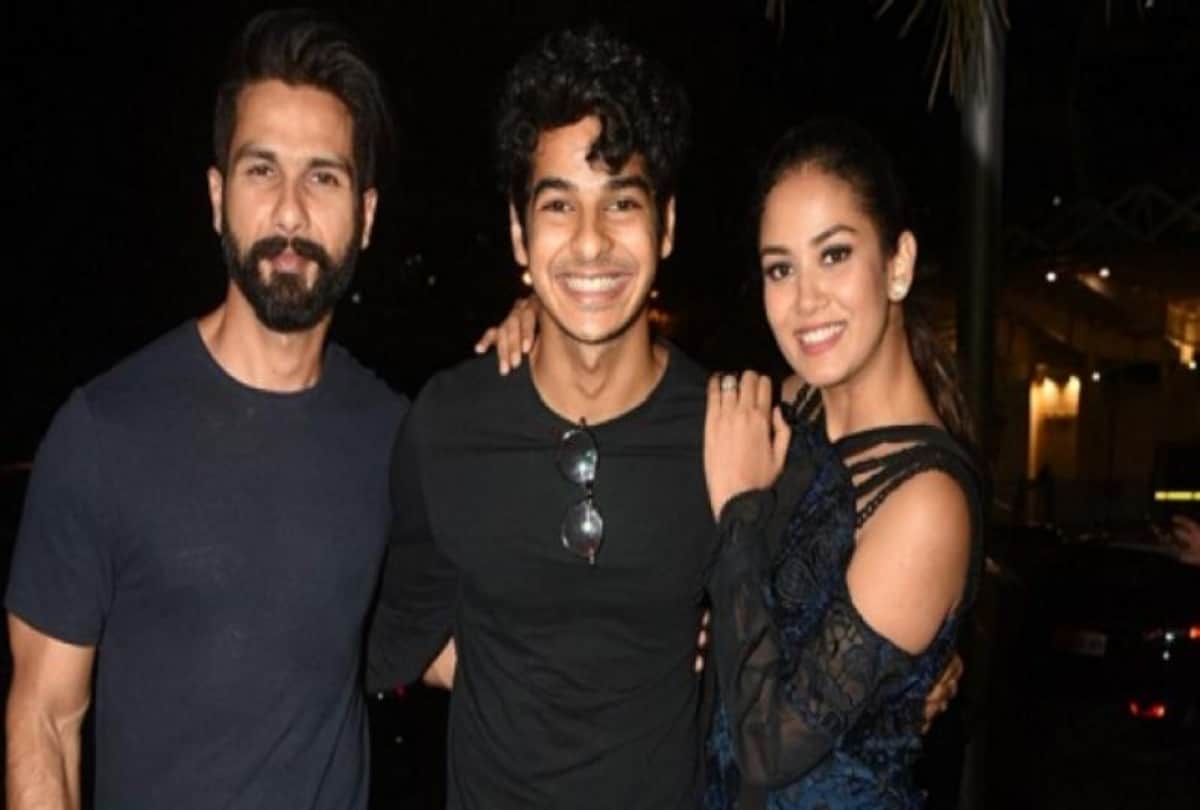 Mira Rajput Shared Shahid kapoor 16 year Throwback Photo ishaan Khatter Comment is hilarious