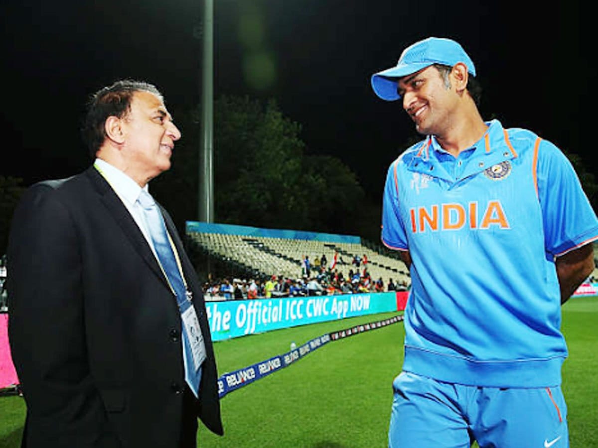 Sunil Gavaskar says ms dhoni contribution will be massive for India in icc world cup 2019 