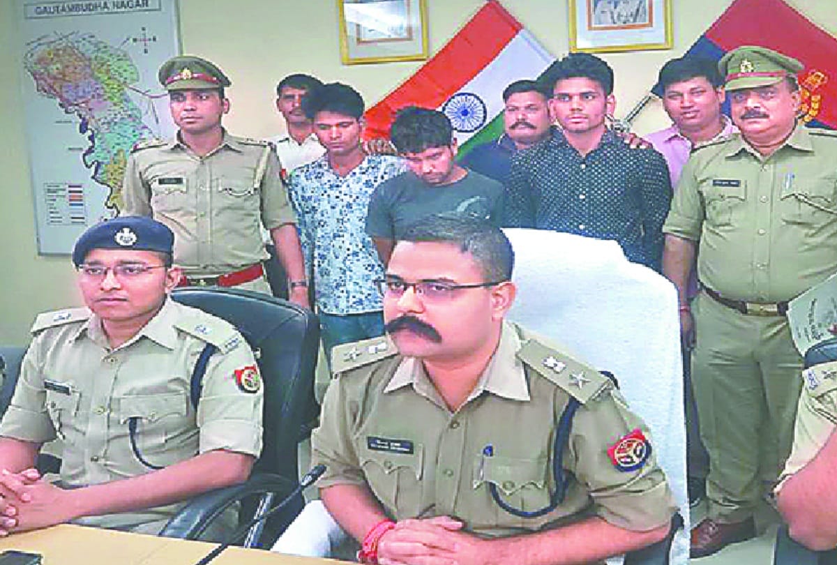 Sales manager Murder in Greater Noida, police reveals murder plan Wife due to illegal Relationship