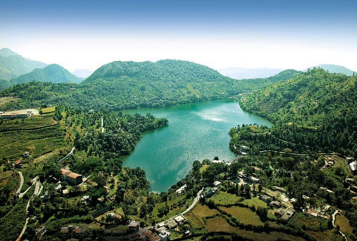 summer tourist place near delhi in uttrakhand ranikhet kausauni