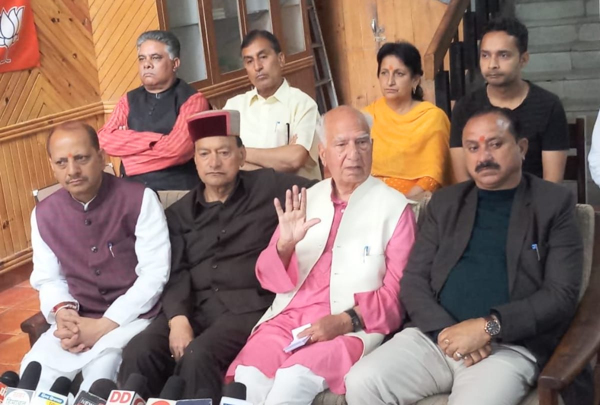 lok sabha election 2019 BJP leader Shanta kumar appreciate virbhadra singh