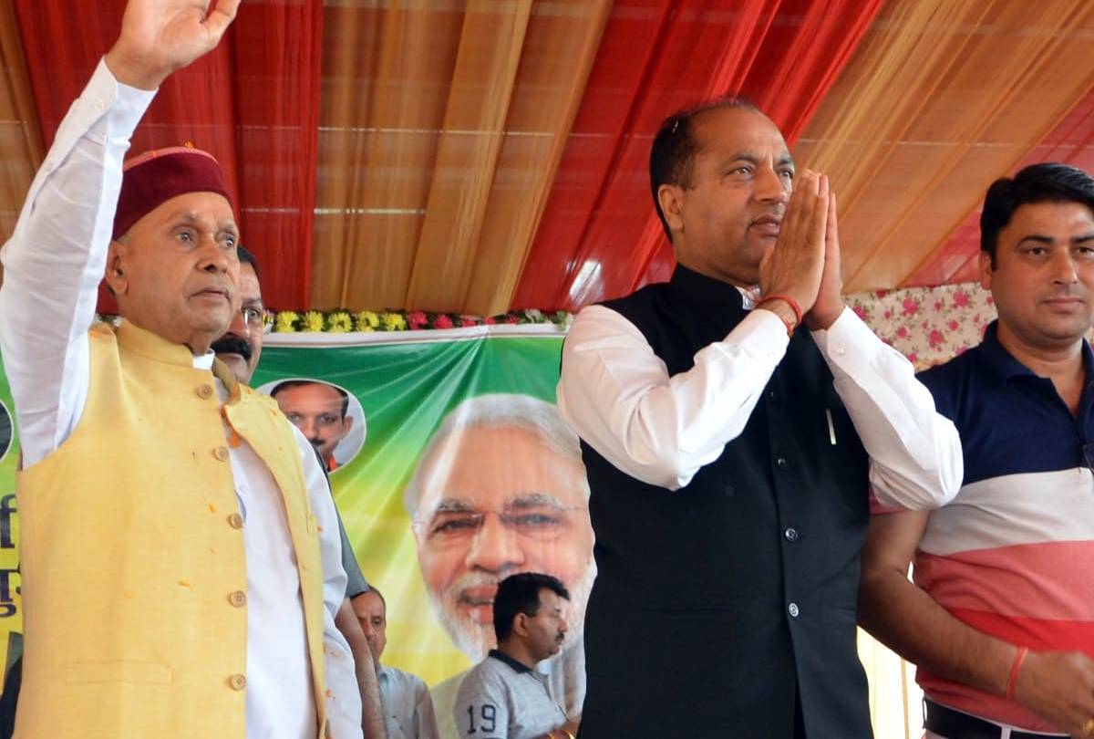 lok sabha election 2019 cm jairam thakur targets congress mukesh agnihotri