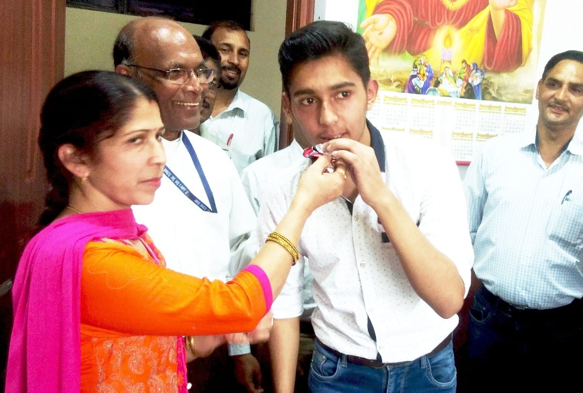 Parth Saini 3rd all india rank in CBSE +2 exams results