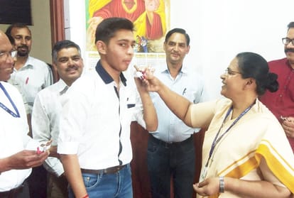 Parth Saini 3rd all india rank in CBSE +2 exams results