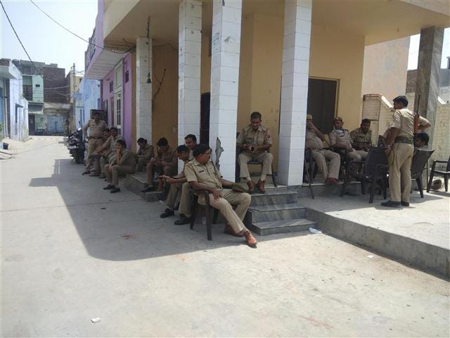 SP leader's life was not in dispute over possession of property from Iskcon Temple?
