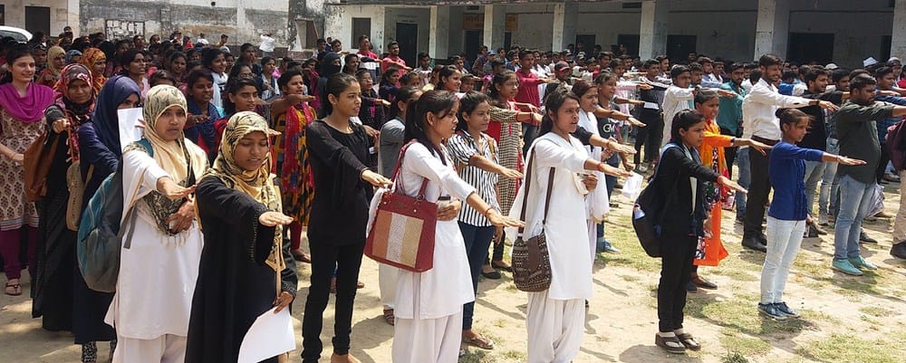 3.14 lacs taken oath for voting