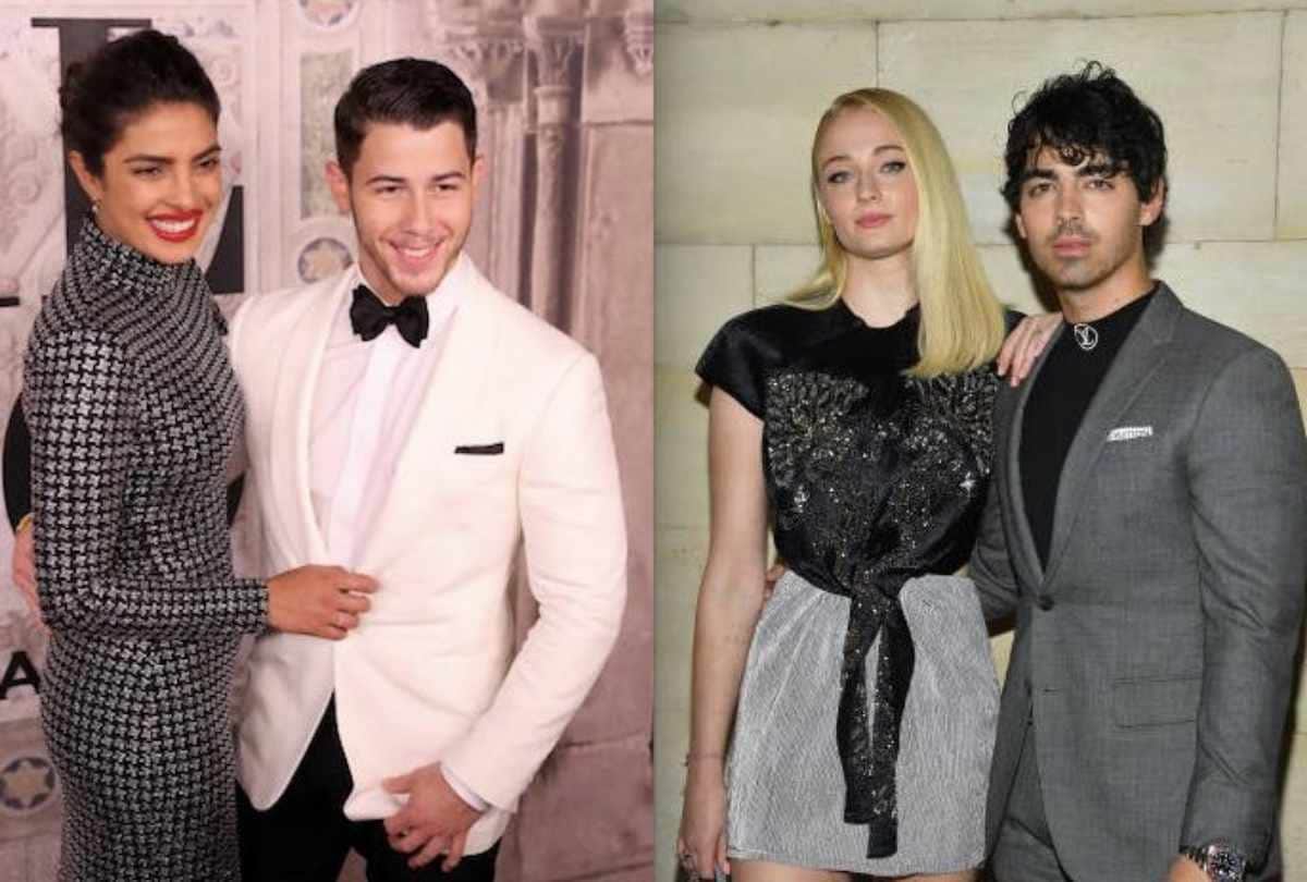 priyanka chopra brother in law get married with girlfriend sophie turner