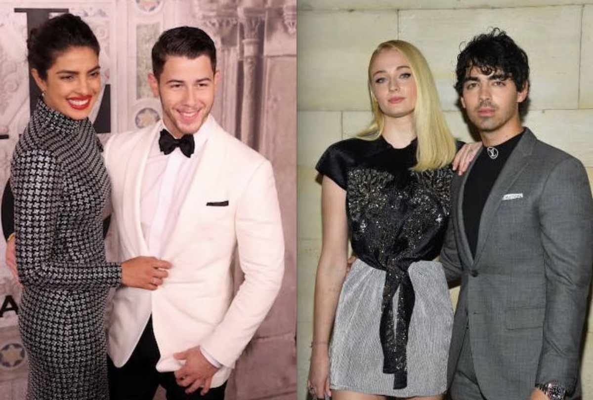 priyanka chopra brother in law get married with girlfriend sophie turner
