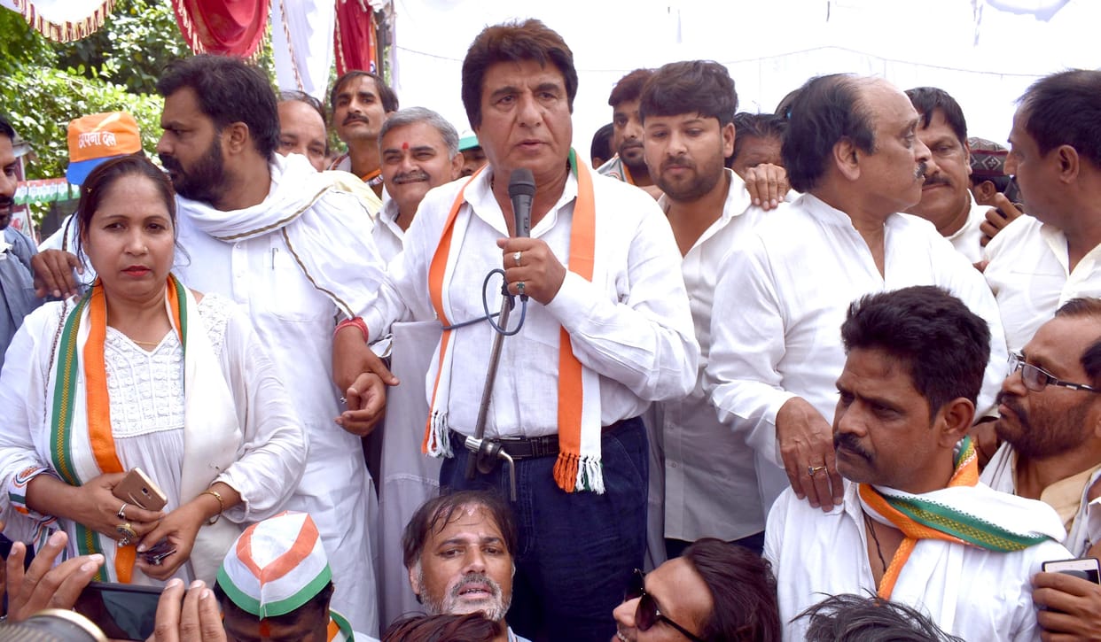 Former UP congress Chief Raj babbar accused to old congressi workers after formation of new team