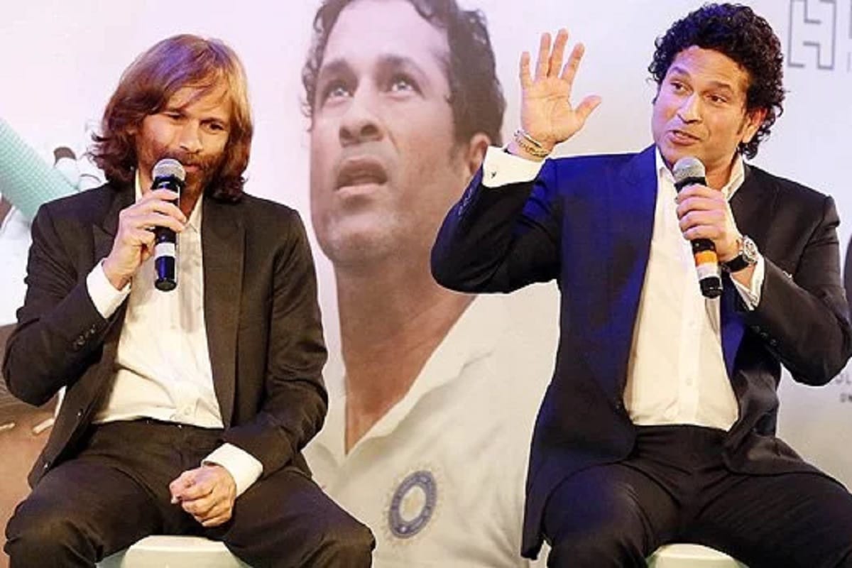 sachin tendulkar when first time faced his brother ajit tendulkar on ground