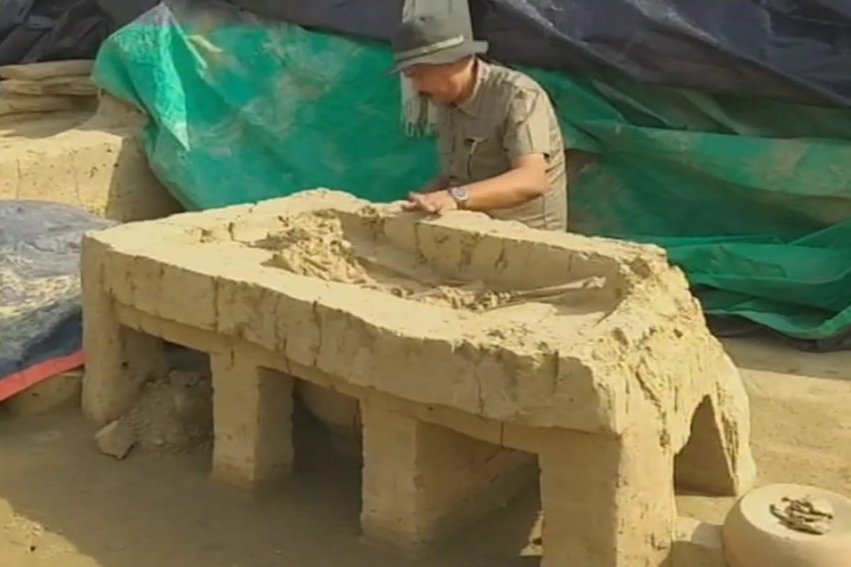 Baghpat Sinauli Village An Archaeological Site In Uttar Pradesh