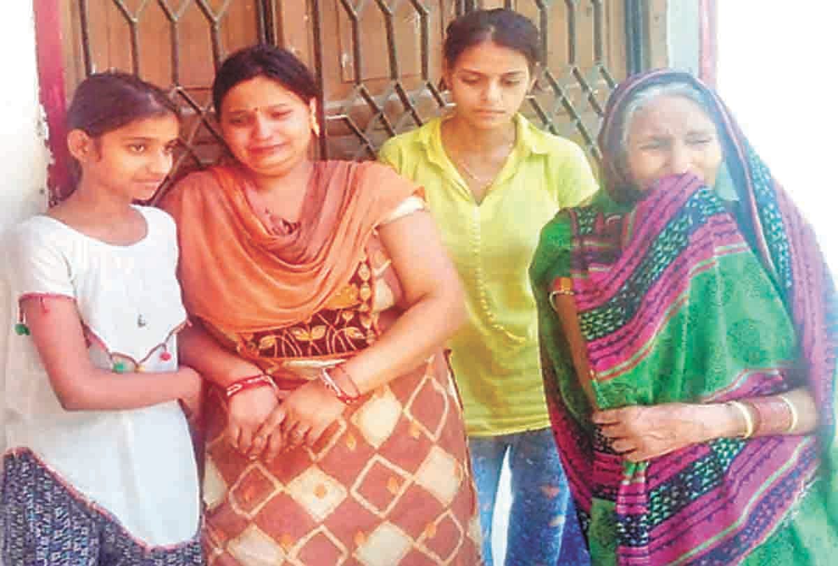 people of Jolahpur shocked on the five death in lucknow