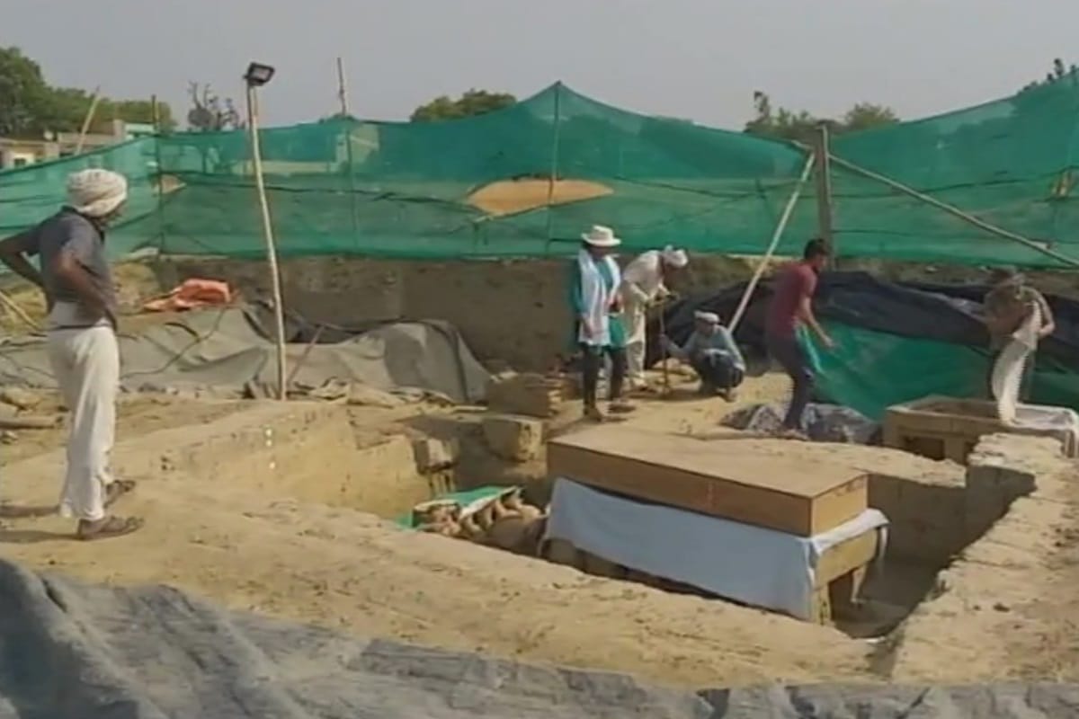 Baghpat Sinauli Village An Archaeological Site In Uttar Pradesh