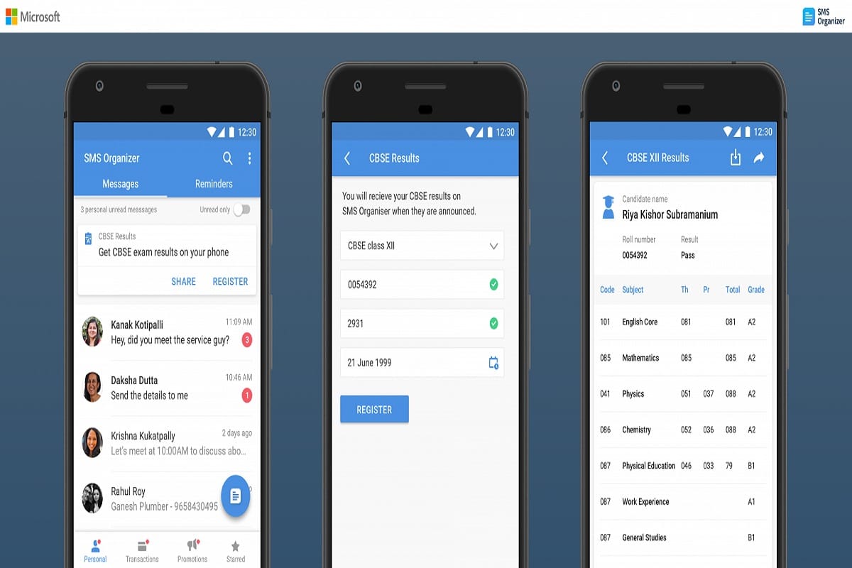 SMS Organizer for Android