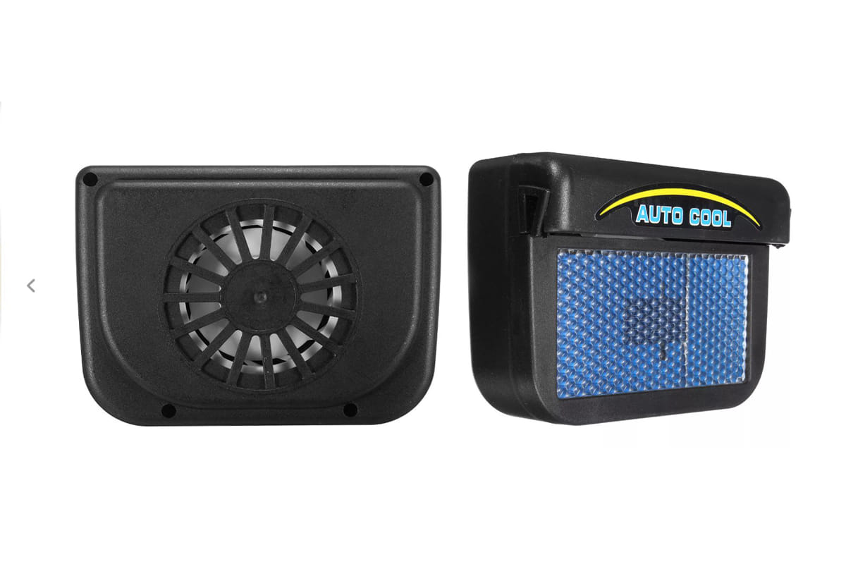 Auto Cool Solar Powered Ventilation Fan for car