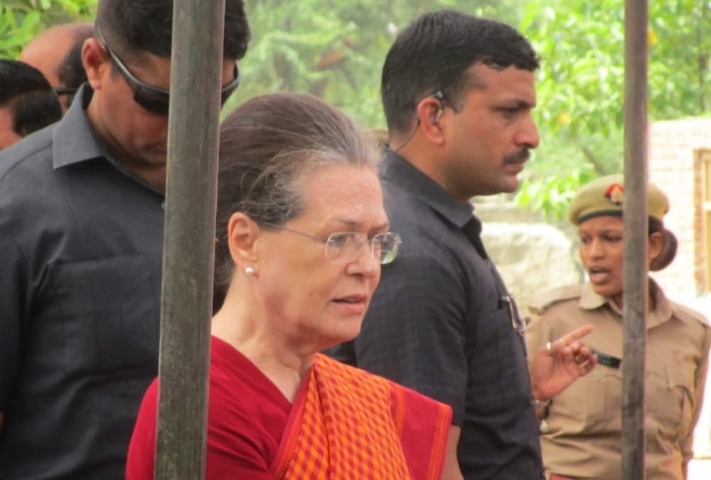 Lok Sabha Elections 2019 Sonia Gandhi in Amethi to campaign for Rahul Gandhi.