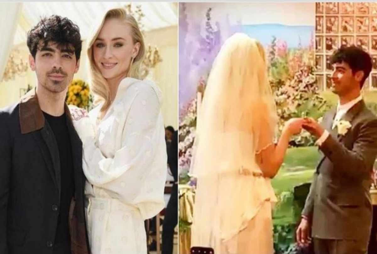 priyanka chopra brother in law get married with girlfriend sophie turner