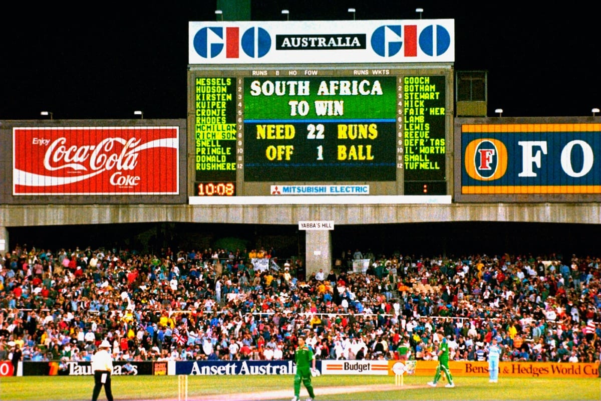 world cup 2019: top 8 controversies in cricket world cup history
