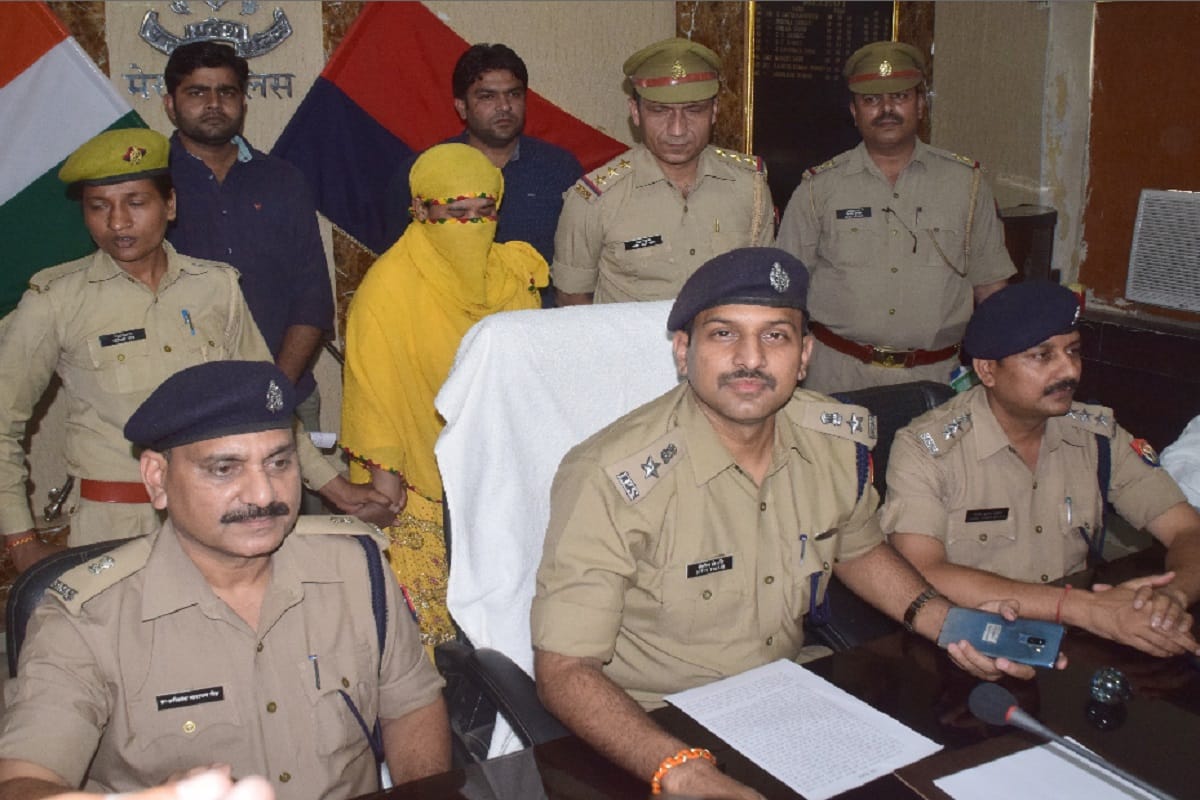 Police disclosed the Afsana case, woman who created a fake drama of her death by killing her friend
