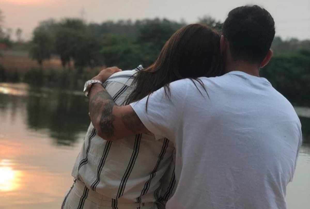 virat kohli celebrate anushka sharma 31st birtday video viral
