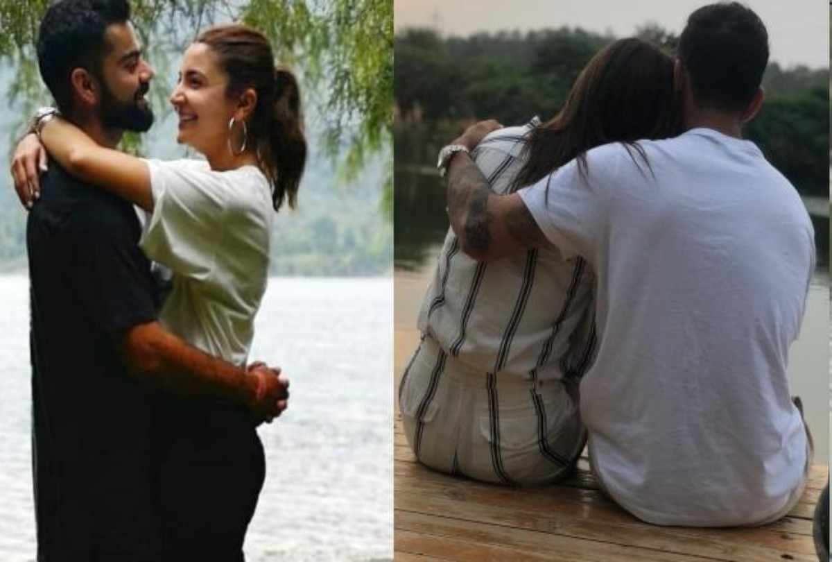 virat kohli celebrate anushka sharma 31st birtday video viral