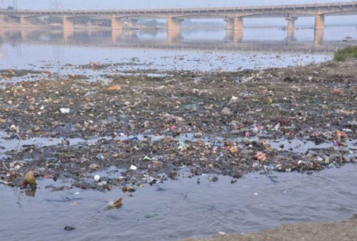 UPPCB report exposed pollution in yamuna river