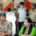 घटना का खुलासा करते एसएसपी नितिन तिवारी