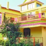 आरोपी विमल चंद की आलीशान कोठी