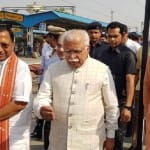 हरियाणा के मुख्यमंत्री मनोहर लाल