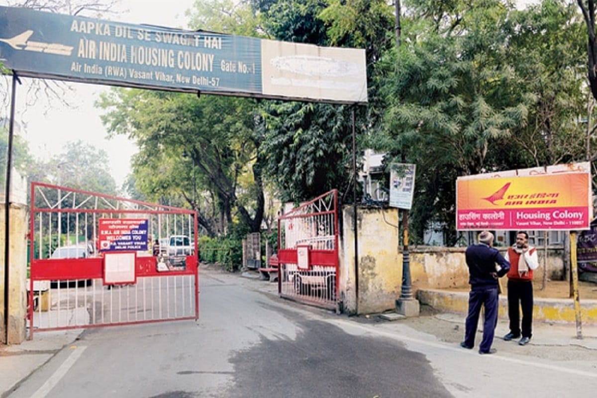 Air India ask 700 employees to vacate flat in posh south delhi colony