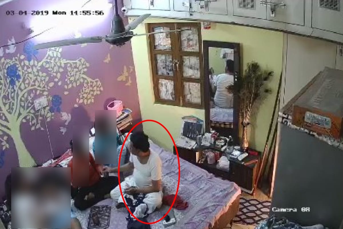 girls misbehaving case Exposed in Meerut, accused involved with Vimalanchand were caught in CCTV