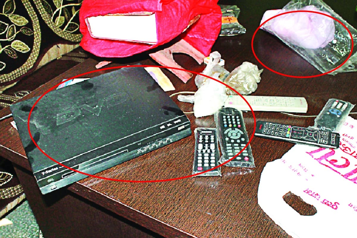 minor girls misbehaving case: Forensic Lab Returns Accused DVR and Laptops
