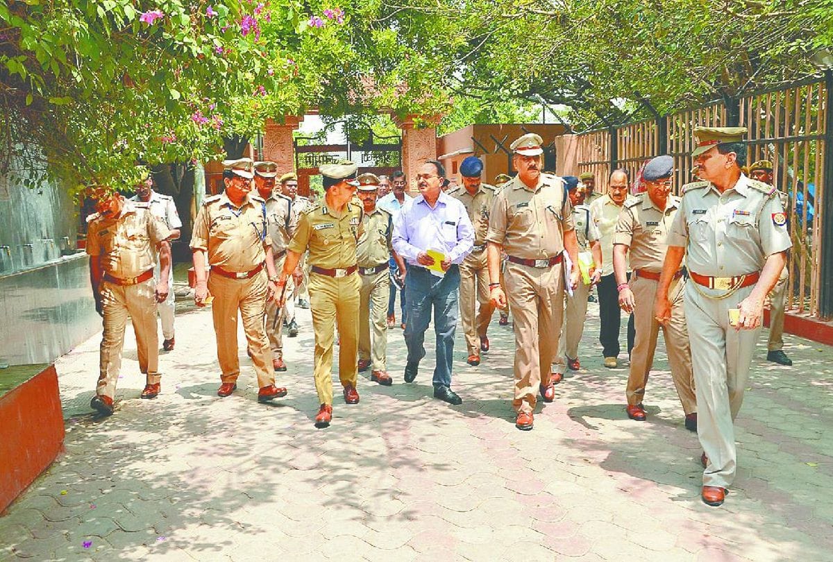 security Will be increased of shri krishna janmasthan and Idgah in mathura