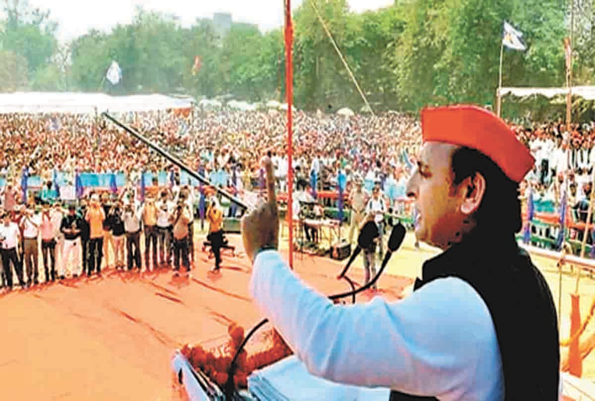 Akhilesh, threatened by Kunda, will not remain anywhere after Chokdi Baba's departure