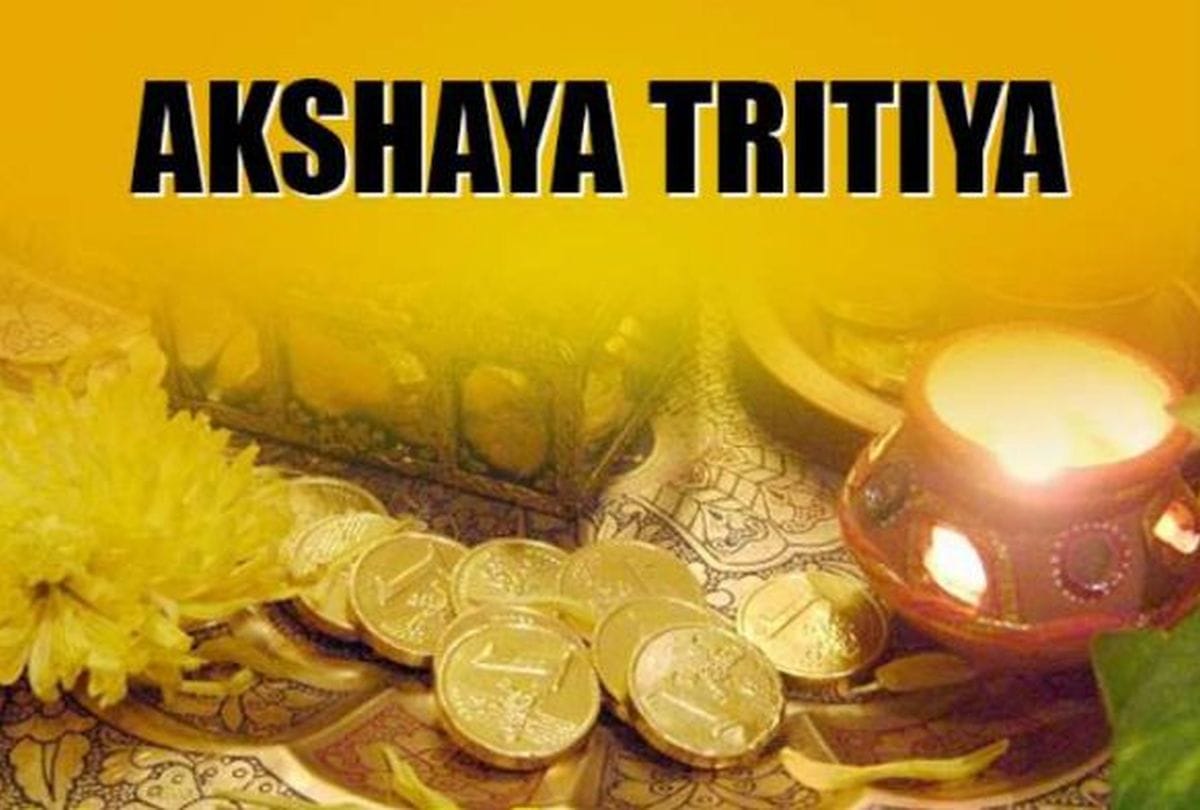 Read what astrologers say about akshay tritiya.