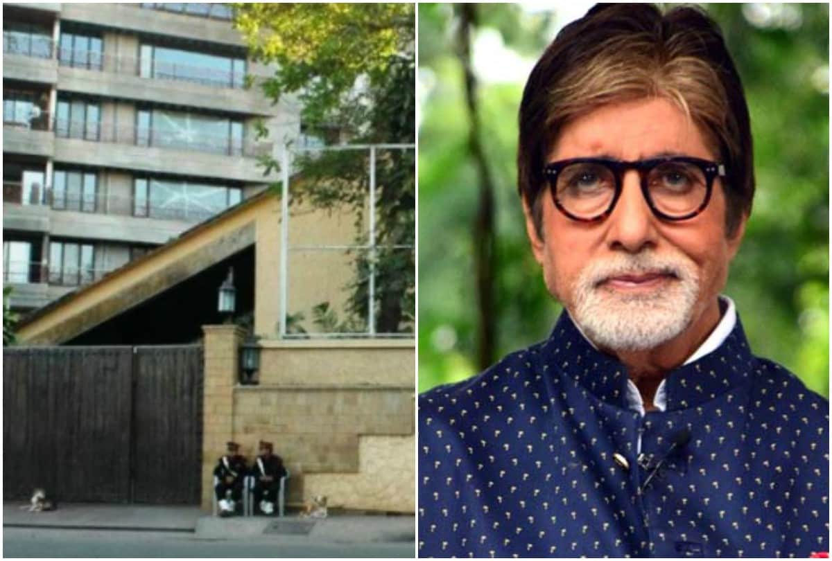 Amitabh Bachchan bungalow Prateeksha compound wall like to raze by BMC