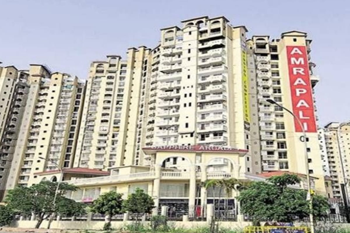 NBCC extended the date of possession in Amrapali projects