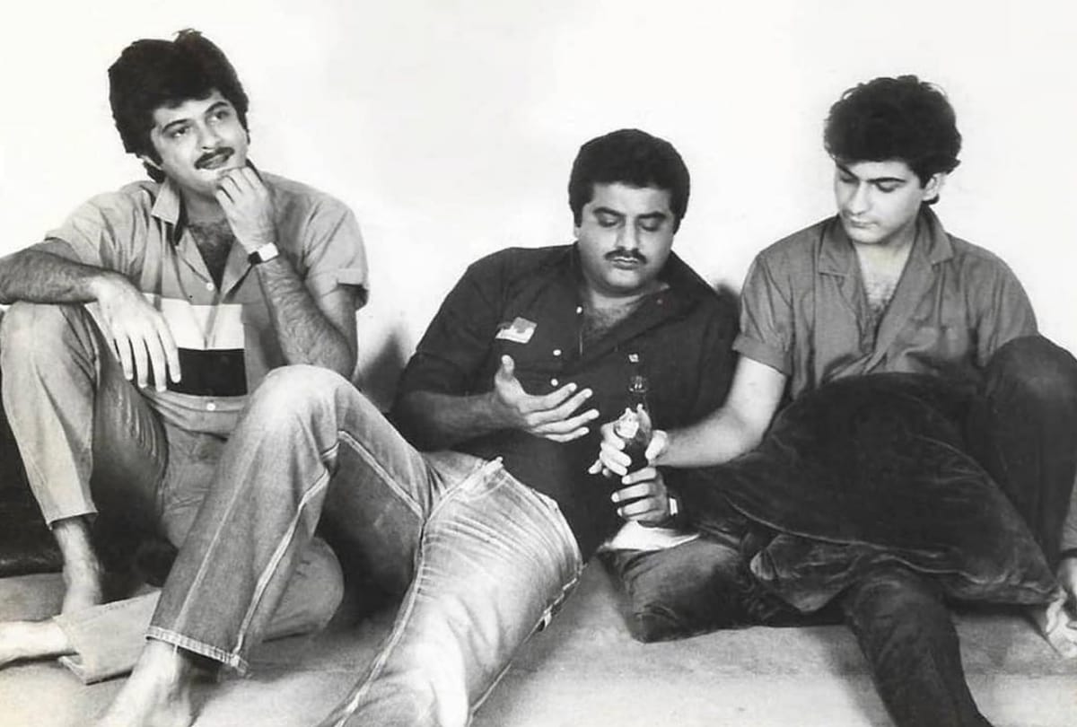 sanjay kapoor share picture with anil kapoor and boney kapoor