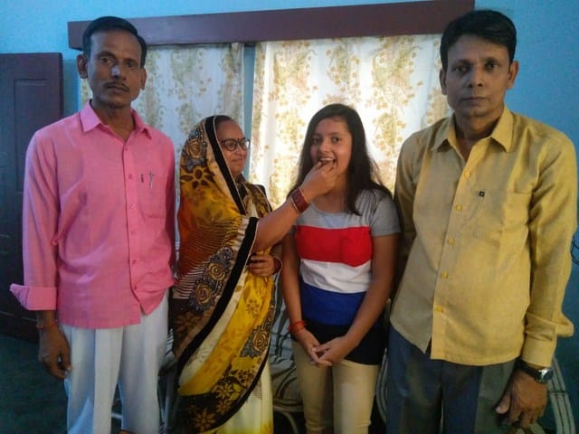 Anjali wants to help people by becoming a doctor