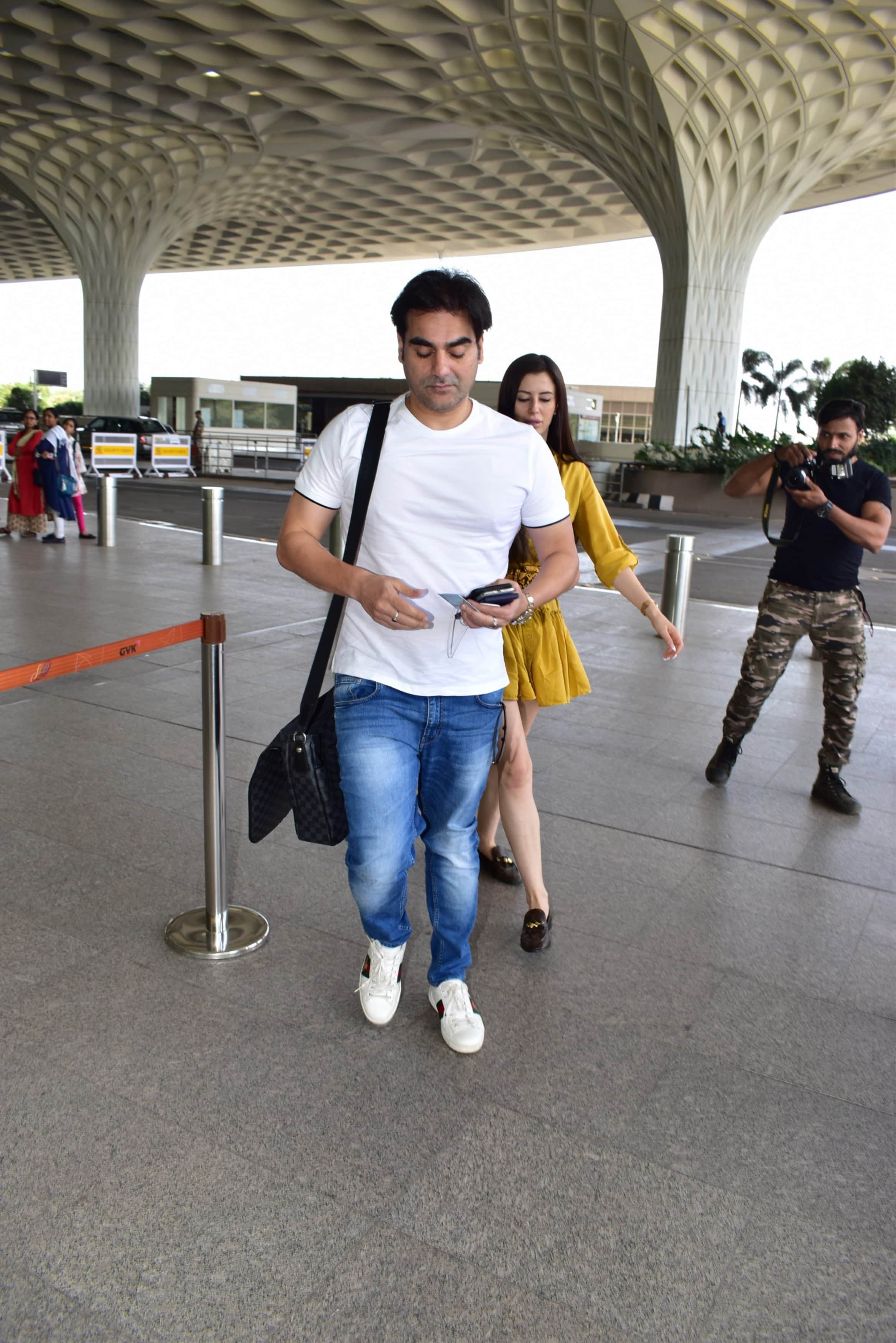 Arbaaz Khan on wedding with girlfriend Georgia Andriani