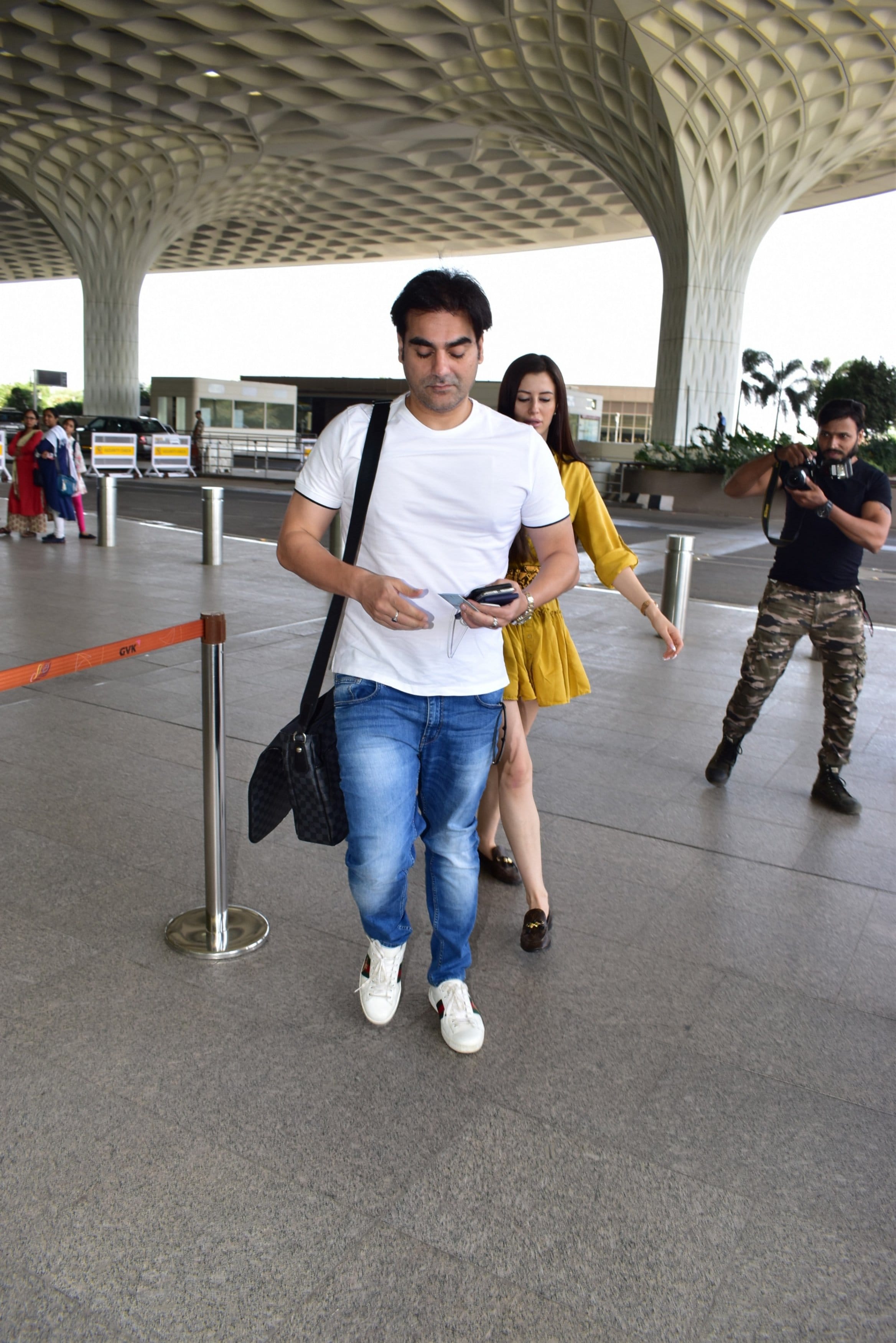 Arbaaz Khan on wedding with girlfriend Georgia Andriani
