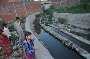 investigation for awas vikas dranage
