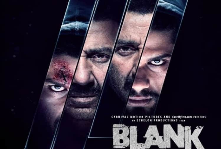 blank movie review sunny deol and karan kapadia starrer