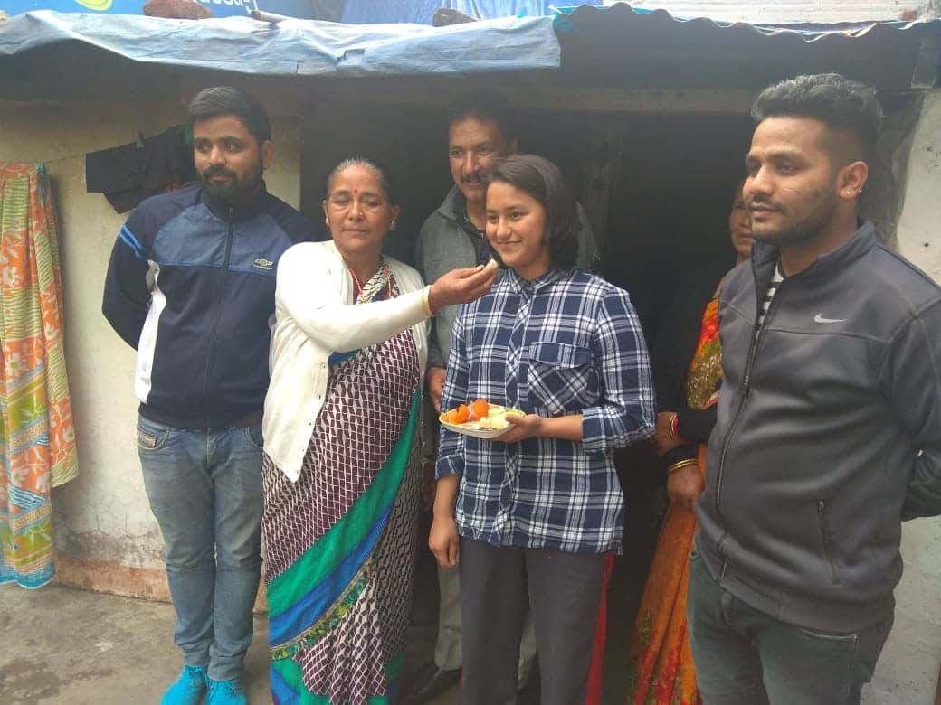 CBSE 12th Result 2019 Milk seller daughter top in the district