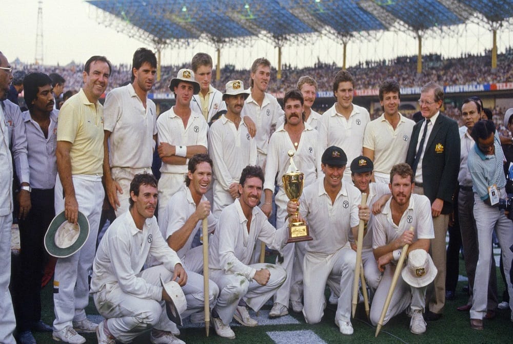 When Indian cricket team beat Australia on Deepawali in 1987 world cup