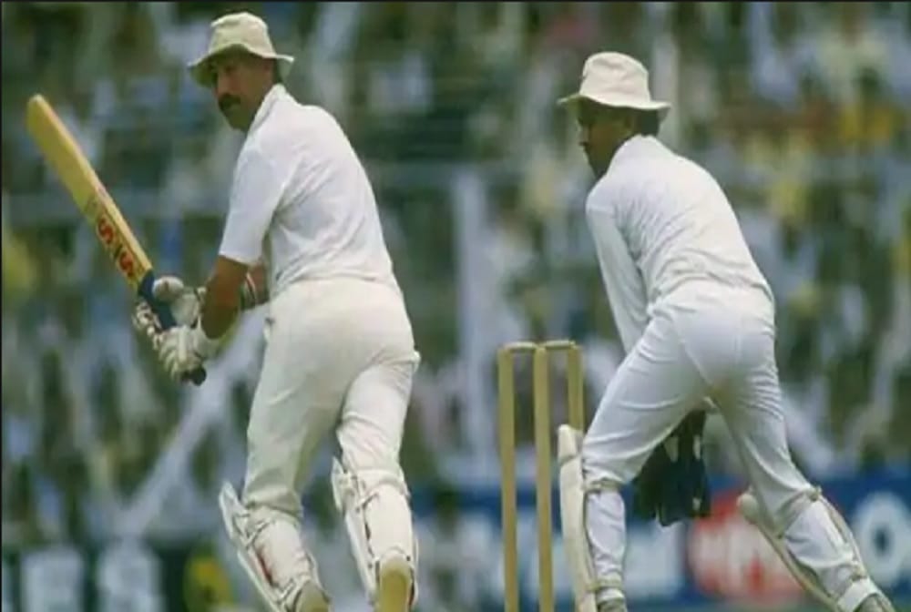 When Indian cricket team beat Australia on Deepawali in 1987 world cup
