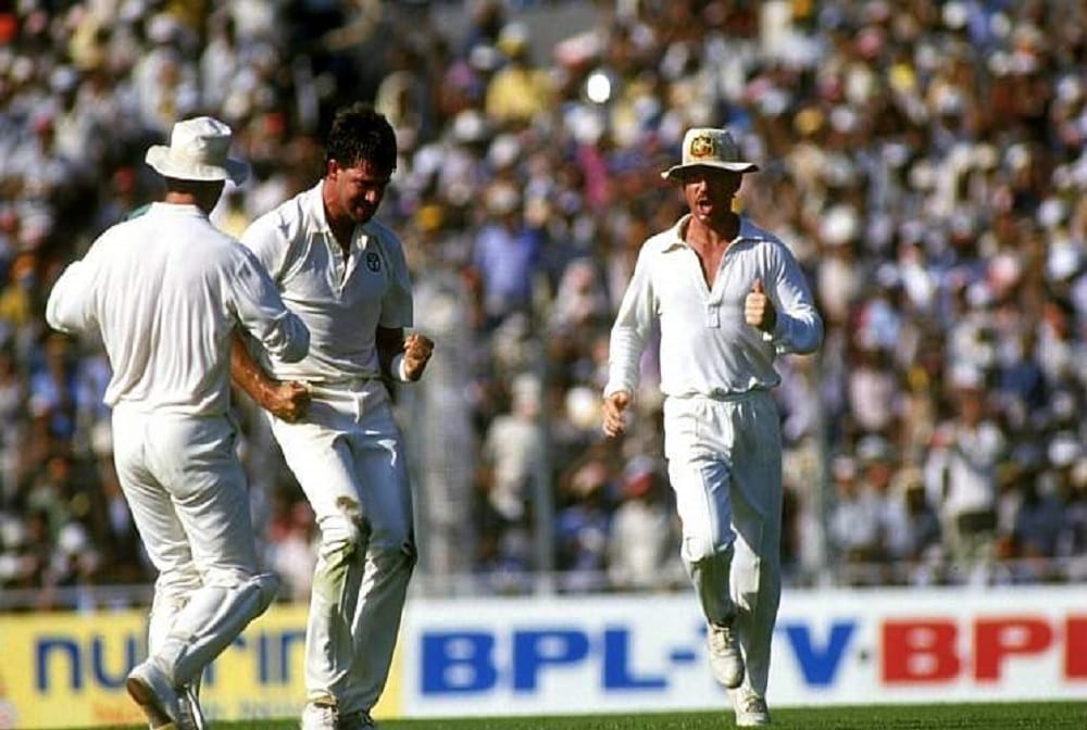 India lost against australia by 1 run in 1987 cricket world cup