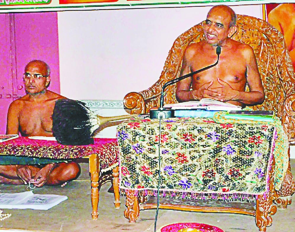 Remove the evils spread in society: Jain Muni